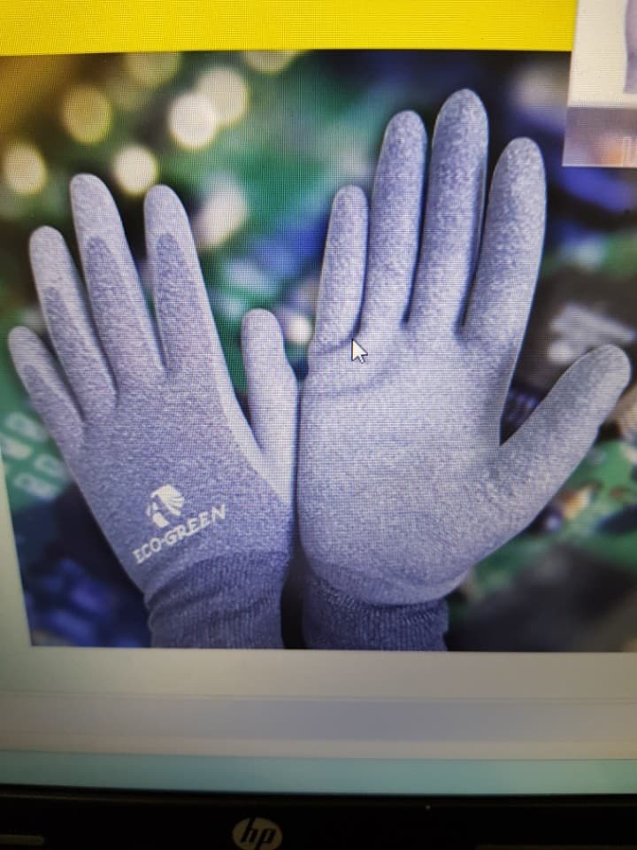 Polyurea eco_friendly Gloves